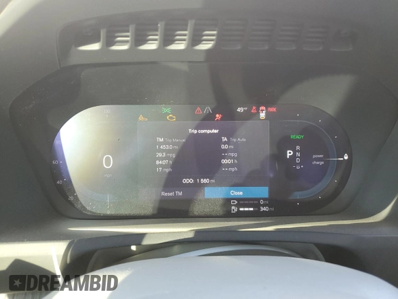 2024 Volvo XC90 Plus with VIN YV4H60LE6R1209420, listed as a Copart auction lot 75458864 with 1,560 mi miles and Salvage Title. Bid and sale history available at DreamBid. Image 9.