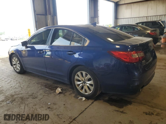 2016 Subaru Legacy Premium with VIN 4S3BNAC61G3022971, listed as a Copart auction lot 61741035 with 123,099 mi miles and Salvage title. Bid and sale history available at DreamBid. Image 2.