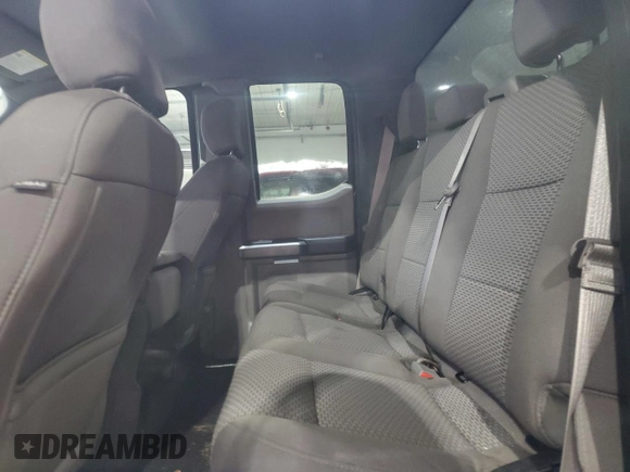 2018 Ford F-150 XL with VIN 1FTEX1EB8JFE06317, listed as a Copart auction lot 45714555 with 108,888 mi miles and Salvage Title. Bid and sale history available at DreamBid. Image 10.