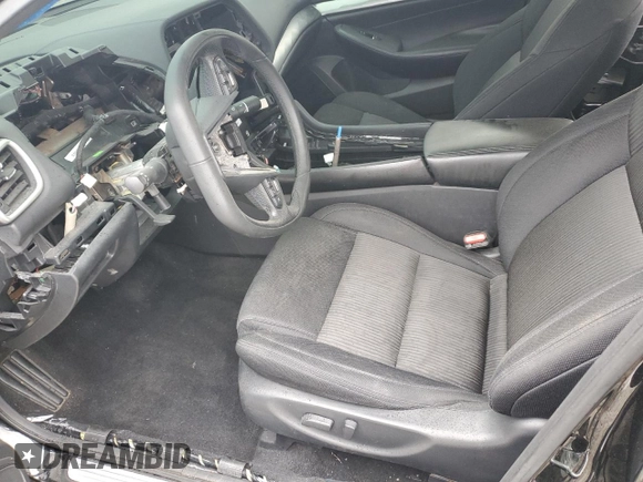 2020 Nissan Maxima S with VIN 1N4AA6BV9LC385841, listed as a Copart auction lot 80502284 with Not provided miles and Salvage title. Bid and sale history available at DreamBid. Image 7.