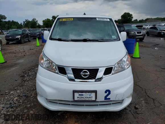 2020 Nissan NV200 S with VIN 3N6CM0KN8LK710834, listed as a Copart auction lot 60899215 with 34,803 mi miles and Salvage title. Bid and sale history available at DreamBid. Image 5.