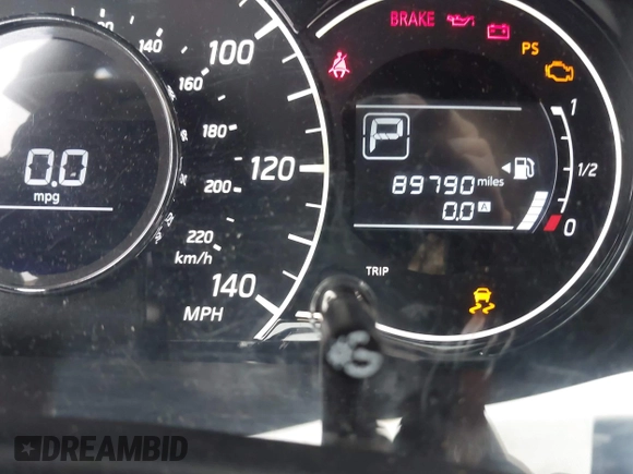 2015 Nissan Note SV with VIN 3N1CE2CP2FL408503, listed as a IAAI auction lot 42189546 with 89,790 mi miles and . Bid and sale history available at DreamBid. Image 7.
