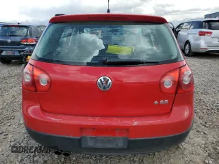 2007 Volkswagen Rabbit with VIN WVWDR71K97W178559, listed as a Copart auction lot 51148155 with 223,235 mi miles and Salvage Title. Bid and sale history available at carsss.com. Image 6.