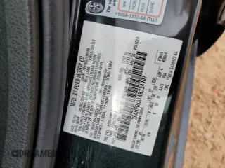 2010 Ford Fusion SEL with VIN 3FAHP0JA1AR334907, listed as a Copart auction lot 51980805 with 118,138 mi miles and Salvage Title. Bid and sale history available at carsss.com. Image 12.