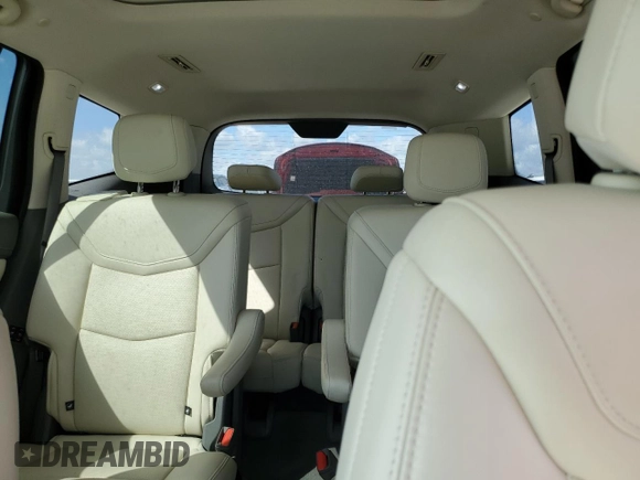2022 Cadillac XT6 Premium Luxury with VIN 1GYKPDRS1NZ153516, listed as a Copart auction lot 75096064 with 12,604 mi miles and Non Repairable. Bid and sale history available at carsss.com. Image 10.