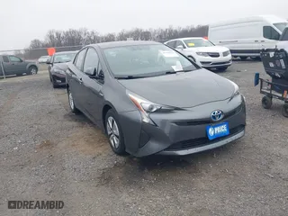 2016 Toyota Prius Four with VIN JTDKARFU6G3001134, listed as a IAAI auction lot 41798375 with 128,938 mi miles. Bid and sale history available at carsss.com. Image 1.