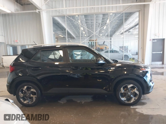 2024 Hyundai Venue Limited with VIN KMHRC8A39RU299012, listed as a IAAI auction lot 40918628 with 7,955 mi miles and . Bid and sale history available at DreamBid. Image 13.