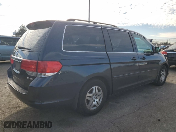 2009 Honda Odyssey Touring with VIN 5FNRL388X9B036741, listed as a Copart auction lot 83679014 with 131,874 mi miles and Clean Title. Bid and sale history available at carsss.com. Image 3.