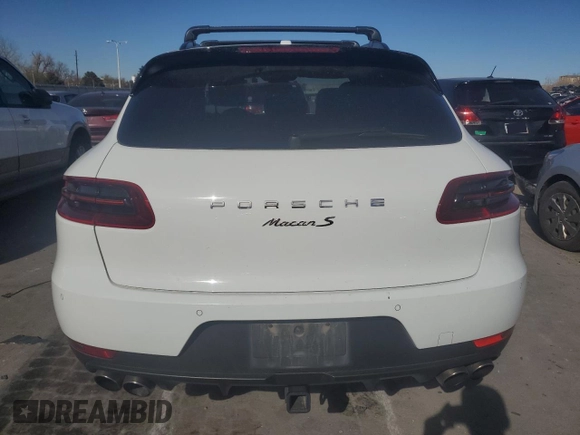 2018 Porsche Macan S с VIN WP1AB2A51JLB34549, выставлен на аукционе Copart как лот 50833025 с пробегом 83 049 миль миль и Списание • Salvage title. История ставок и продаж доступна на DreamBid. Изображение 6.