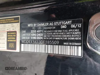 2013 Mercedes-Benz E 350 с VIN WDDKK5KF3DF185509, выставлен на аукционе IAAI как лот 42371512 с пробегом 152 462 миль миль и . История ставок и продаж доступна на DreamBid. Изображение 9.