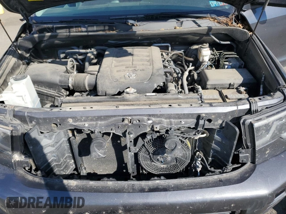 2019 Toyota Sequoia SR5 with VIN 5TDBY5G14KS165403, listed as a Copart auction lot 76483444 with 63,932 mi miles and Salvage Title. Bid and sale history available at carsss.com. Image 12.