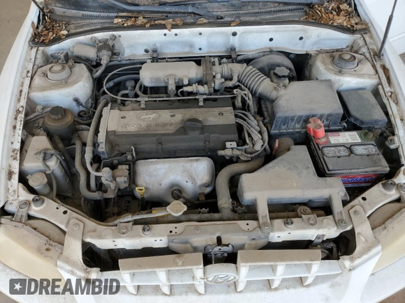 2002 Hyundai Accent GL with VIN KMHCG45C82U380280, listed as a Copart auction lot 79087254 with 173,764 mi miles and Clean Title. Bid and sale history available at carsss.com. Image 11.