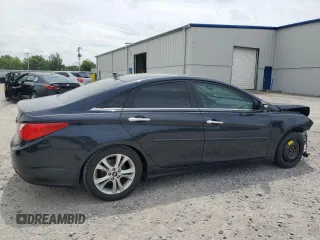 2013 Hyundai Sonata Limited z VIN 5NPEC4AC6DH711644, wystawiony jako Copart lot #61027705 z przebiegiem 65 443 mil mil oraz Szkoda całkowita • Salvage title. Historia ofert i sprzedaży dostępna na DreamBid. Obrazek 3.
