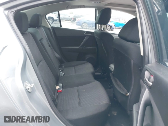 2012 Mazda 3 i Touring with VIN JM1BL1V84C1608638, listed as a IAAI auction lot 41533492 with 132,923 mi miles. Bid and sale history available at carsss.com. Image 8.
