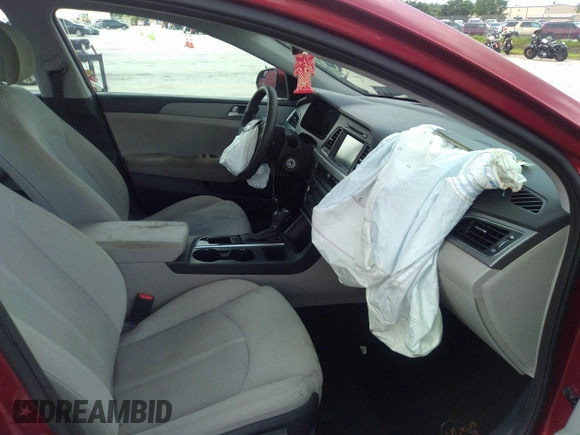 2016 Hyundai Sonata SE with VIN 5NPE24AF2GH261329, listed as a IAAI auction lot 41782532 with 119,451 mi miles and . Bid and sale history available at carsss.com. Image 5.