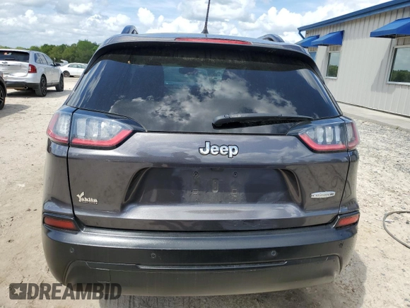 2021 Jeep Cherokee Latitude Plus с VIN 1C4PJLLB8MD168591, выставлен на аукционе Copart как лот 51988045 с пробегом 67 020 миль миль и Чистый • Clean title. История ставок и продаж доступна на DreamBid. Изображение 6.