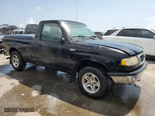 1999 Mazda B-Series 2WD Truck SX with VIN 4F4YR12C1XTM24843, listed as a Copart auction lot 46144364 with 346,188 mi miles and Salvage Title. Bid and sale history available at carsss.com. Image 4.