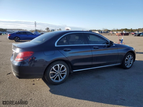 2018 Mercedes-Benz C-Class C 300 with VIN WDDWF4KB0JR322395, listed as a Copart auction lot 42531245 with 65,749 mi miles and Salvage Title. Bid and sale history available at carsss.com. Image 3.