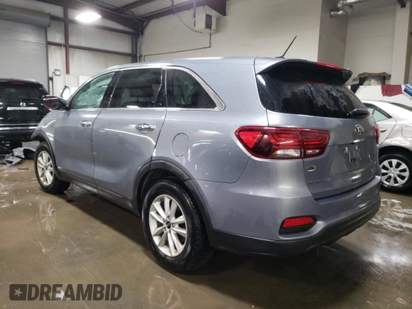 2020 Kia Sorento LX with VIN 5XYPGDA38LG630213, listed as a Copart auction lot 83907564 with Not Provided miles and Salvage Title. Bid and sale history available at DreamBid. Image 2.