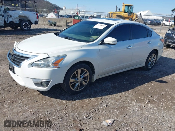 2015 Nissan Altima S with VIN 1N4AL3AP1FN873718, listed as a IAAI auction lot 41958635 with 126,724 mi miles and . Bid and sale history available at DreamBid. Image 2.