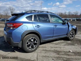 2019 Subaru Crosstrek Premium with VIN JF2GTACCXKG348594, listed as a Copart auction lot 50457225 with 29,588 mi miles and Salvage Title. Bid and sale history available at carsss.com. Image 3.
