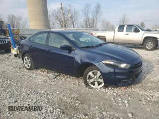 2016 Dodge Dart SXT with VIN 1C3CDFBB8GD605376, listed as a Copart auction lot 52756625 with 138,470 mi miles and Clean Title. Bid and sale history available at carsss.com. Image 4.