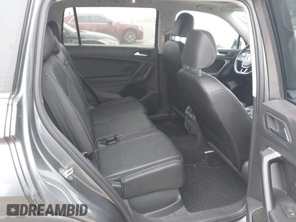 2021 Volkswagen Tiguan SE with VIN 3VV2B7AX8MM143189, listed as a IAAI auction lot 41646843 with 56,672 mi miles and . Bid and sale history available at DreamBid. Image 8.