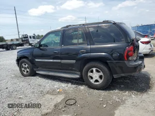 2006 Chevrolet TrailBlazer LS with VIN 1GNES16S666165532, listed as a Copart auction lot 53695985 with 160,155 mi miles and Salvage Title. Bid and sale history available at carsss.com. Image 2.
