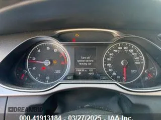2015 Audi A4 Premium with VIN WAUBFAFL2FN005997, listed as a IAAI auction lot 41913184 with 108,438 mi miles. Bid and sale history available at carsss.com. Image 7.
