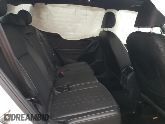 2023 Volkswagen Tiguan SE R-Line Black with VIN 3VV8B7AX8PM025044, listed as a Copart auction lot 53185355 with 35,565 mi miles and Salvage title. Bid and sale history available at DreamBid. Image 10.