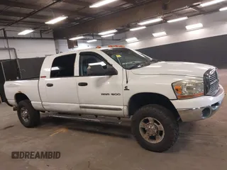 2006 Dodge Ram 2500 SLT with VIN 3D7KS29C86G100871, listed as a IAAI auction lot 41992062 with 213,220 mi miles. Bid and sale history available at carsss.com. Image 13.