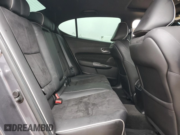 2018 Acura TLX w/A-SPEC Pkg z VIN 19UUB2F63JA011512, wystawiony jako Copart lot #50954255 z przebiegiem 85 340 mil mil oraz Szkoda całkowita • Salvage title. Historia ofert i sprzedaży dostępna na DreamBid. Obrazek 10.