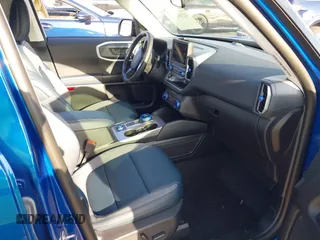 2024 Ford Bronco Sport Outer Banks z VIN 3FMCR9C61RRF36536, wystawiony jako IAAI lot #42363040 z przebiegiem 5 789 mil mil oraz . Historia ofert i sprzedaży dostępna na DreamBid. Obrazek 5.