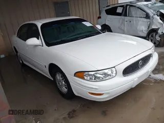 2004 Buick LeSabre Custom with VIN 1G4HP52K44U108335, listed as a IAAI auction lot 42018773 with 133,018 mi miles. Bid and sale history available at carsss.com. Image 1.