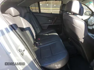 2006 BMW 5 Series 530xi with VIN WBANF73556CU19776, listed as a Copart auction lot 41845545 with Not Provided miles and Salvage Title. Bid and sale history available at DreamBid. Image 10.