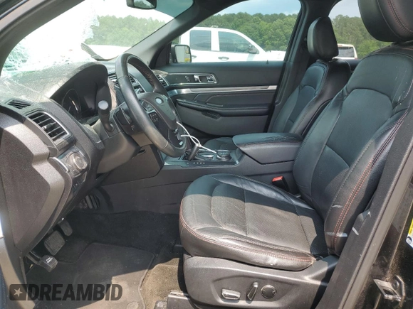 2018 Ford Explorer Sport с VIN 1FM5K8GT3JGA31598, выставлен на аукционе Copart как лот 59497455 с пробегом 99 218 миль миль и Чистый • Clean title. История ставок и продаж доступна на DreamBid. Изображение 7.