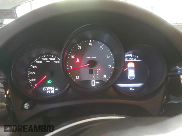 2016 Porsche Macan S with VIN WP1AB2A58GLB55584, listed as a Copart auction lot 54788575 with 67,234 mi miles and Salvage title. Bid and sale history available at DreamBid. Image 9.