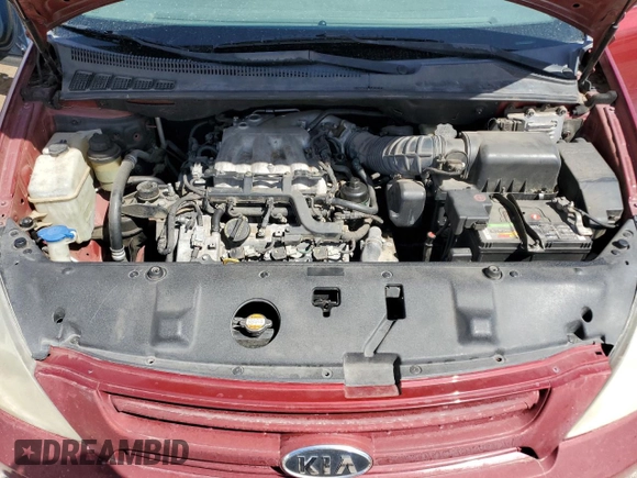 2009 Kia Sedona LX with VIN KNDMB233X96300684, listed as a Copart auction lot 52045965 with 148,025 mi miles and Salvage Title. Bid and sale history available at carsss.com. Image 12.