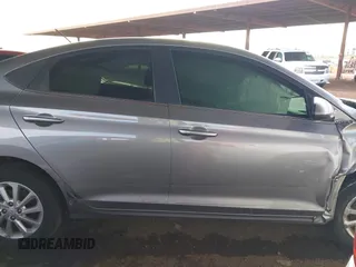 2021 Hyundai Accent SE with VIN 3KPC24A64ME151163, listed as a IAAI auction lot 41207309 with 23,230 mi miles. Bid and sale history available at carsss.com. Image 13.