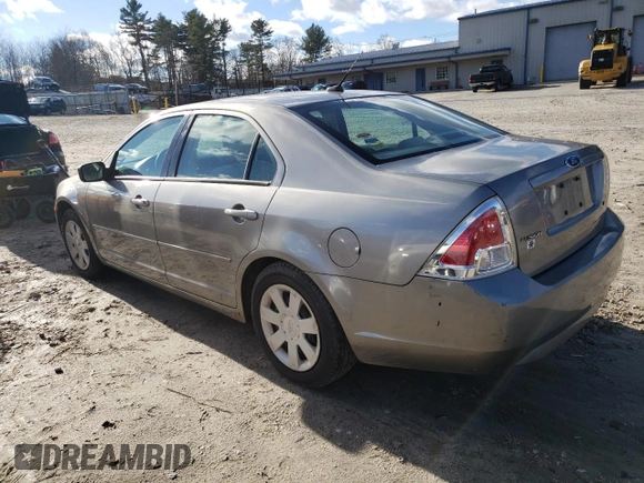 2008 Ford Fusion S with VIN 3FAHP06Z68R148000, listed as a Copart auction lot 85735144 with 105,092 mi miles and Clean Title. Bid and sale history available at carsss.com. Image 2.