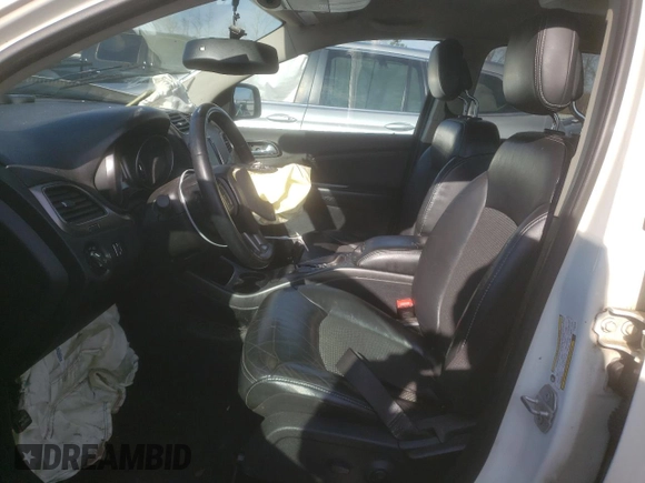 2015 Dodge Journey Crossroad with VIN 3C4PDCGG1FT697925, listed as a Copart auction lot 45285115 with 207,312 mi miles and Salvage title. Bid and sale history available at DreamBid. Image 7.