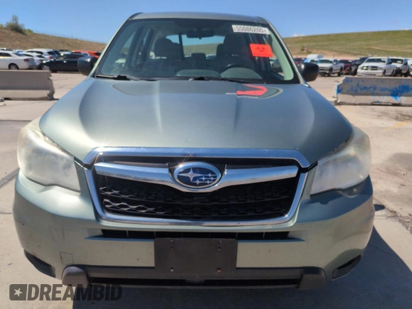 2014 Subaru Forester 2.5i with VIN JF2SJAAC8EH476527, listed as a Copart auction lot 55086265 with Not Provided miles and Clean Title. Bid and sale history available at DreamBid. Image 5.