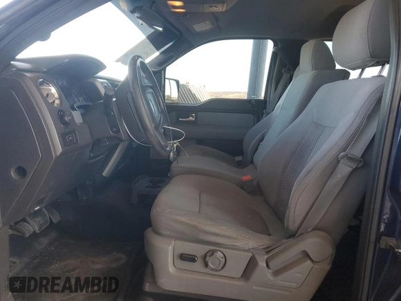 2012 Ford F-150 XL with VIN 1FTFW1ET5CFA72654, listed as a Copart auction lot 41878765 with 214,439 mi miles and Salvage Title. Bid and sale history available at carsss.com. Image 7.