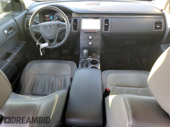 2019 Ford Flex SEL with VIN 2FMHK6C83KBA28437, listed as a Copart auction lot 48343215 with 123,610 mi miles and Salvage Title. Bid and sale history available at carsss.com. Image 8.