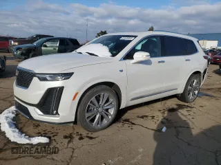 2023 Cadillac XT6 AWD Premium Luxury with VIN 1GYKPDRS9PZ114871, listed as a Copart auction lot 82636904 with 41,221 mi miles and Clean Title. Bid and sale history available at carsss.com. Image 1.