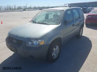 2007 Ford Escape XLS with VIN 1FMYU92Z77KB08603, listed as a IAAI auction lot 41858410 with 144,830 mi miles. Bid and sale history available at carsss.com. Image 6.