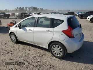 2016 Nissan Note S Plus with VIN 3N1CE2CP0GL356709, listed as a Copart auction lot 49576985 with 155,516 mi miles and Clean Title. Bid and sale history available at DreamBid. Image 2.