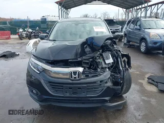 2019 Honda HR-V EX-L with VIN 3CZRU6H71KM720174, listed as a IAAI auction lot 40894945 with 55,483 mi miles. Bid and sale history available at carsss.com. Image 12.