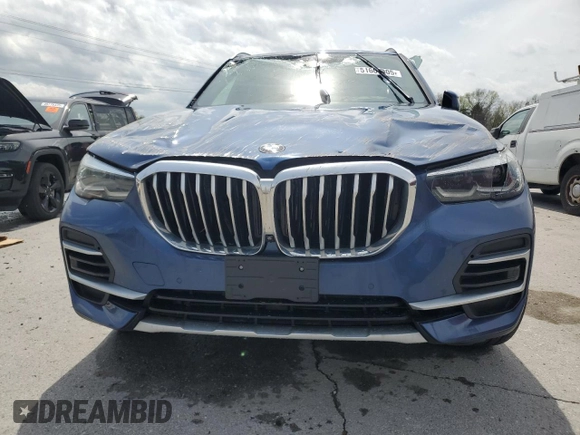 2022 BMW X5 xDrive40i z VIN 5UXCR6C05N9K39353, wystawiony jako Copart lot #51664805 z przebiegiem Nie podano mil oraz Szkoda całkowita • Salvage title. Historia ofert i sprzedaży dostępna na DreamBid. Obrazek 5.