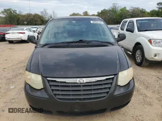 2005 Chrysler Town & Country Touring with VIN 2C4GP54L85R522867, listed as a Copart auction lot 50930125 with 201,641 mi miles and Salvage Title. Bid and sale history available at DreamBid. Image 5.